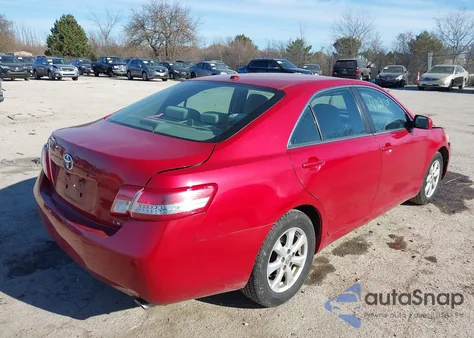 2011 Toyota Camry Le V6 from USA, damaged, VIN 4T1BK3EK2BU121697